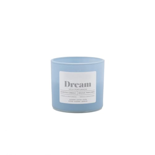 Panda Home Velas Perfumadas Con Vaso de Cristal,Larga Durancíon. Cada Vaso Contiene 90g .Pack 3 de ALGODÓN