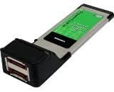2CH Esata 6GBPS EXPRESSCARD34 Adapter