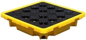 Vasche di contenimento modulari in plastica per fuoriuscite di Petrolio con divisori per la Raccolta delle fuoriuscite - vasche di contenimento per fuoriuscite industriali e fusti di Olio es