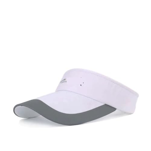 Casquette de sport vide pour hommes et femmes avec visière réglable anti-UV