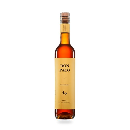 Don Paco Amontillado VORS vino blanco premium selección gourmet – 1 Botella x 75 cl