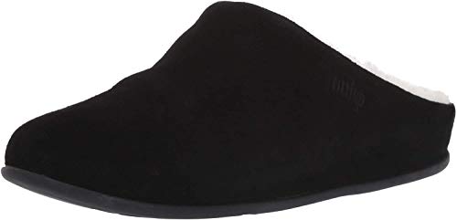 FitFlop Women's Chrissie Shearling Slipper4