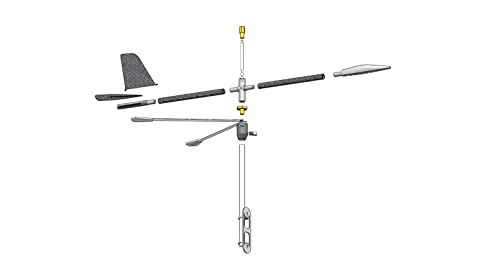 Blueshark Sailing/Boat Wind Indicator 15.7In(400Mm)，400-D #TOP5