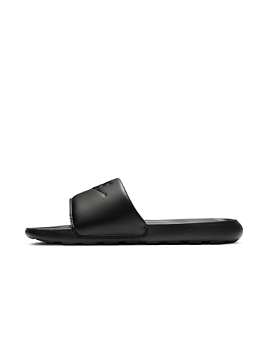 Nike Men's Victori One Slides, Black/Black-Black, 11