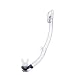 TUSA Hyperdry Elite II Dry Snorkel (Translucent)