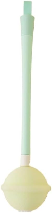 Silicone Cup Brush Scrubber Glass Cleaner 360° No Dead Angle Cleaning Multifunctional Lollipop