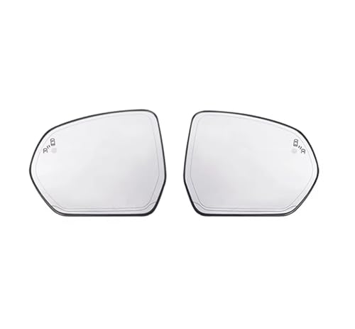 Verre rétroviseur chauffant Ford Taurus pour remplacer une lentille cassée 2PCS
