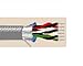 Belden 9503 24 AWG 3P Stranded Overall Shielded Computer Cable for EIA RS-232 CMG FT4 - Chrome (640FT)