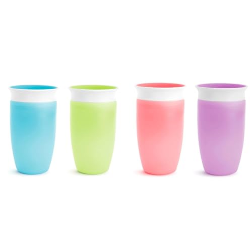Munchkin Miracle 360 Toddler Sippy Cup 2 Pack, Spill Proof, 10 Ou...