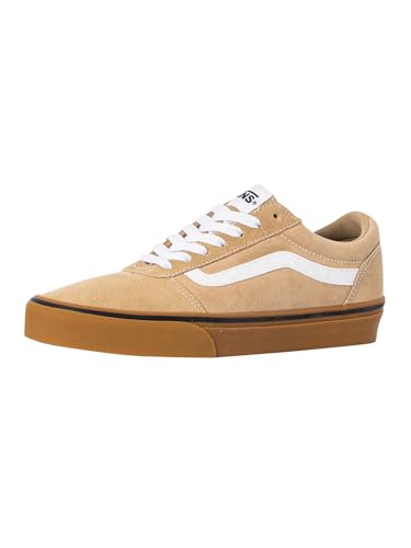 Vans Sneaker Ward Homme avec Semelle Gaufrée Antidérapante et Toile Résistante