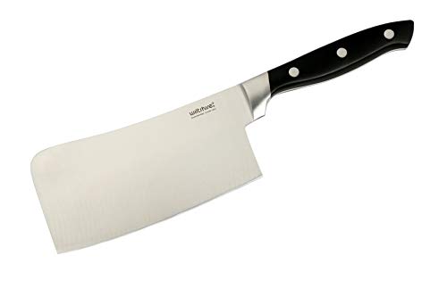 15 cm Silver and Black Cleaver by Wiltshire