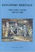 Kingsport Heritage: The Early Years 1700 to 1900 B000UC8IES Book Cover