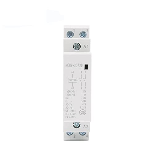 Contacteur modulaire AC rail DIN NCH8 pour tableau electrique