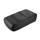 Hihaha Center Console Armrest Covers for Nissan Pathfinder 1996-2004 / Car Interior Accessories/Durable Faux Leather / 1 Pcs Black