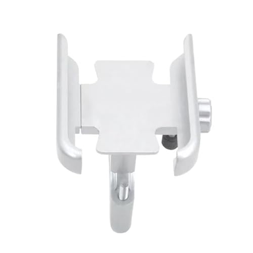 Support GPS pour Moto Bajaj Pulsar - Fixation Guidon Argent