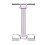 Fußpedal Widerstandsband - Multifunktionaler Bauchtrainer | Verstellbarer Beintrainer | Beinkrafttraining | Widerstandsband mit Griff | Heimübungsgeräte | Heim-Yoga-Ausrüstung für Fitnessstudio Fitnes