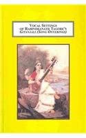 Vocal Settings of Rabindranath Tagore's Gitanjal (Song Offerings): Fusing Western Art Song with Indian Mystical Poetry book cover