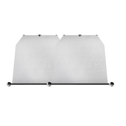 Pare-soleil de pare-brise rétractable et invisible pour bloquer les UV