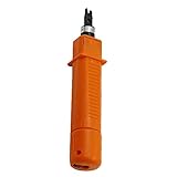 punch down tool 110 y 66 Ajuste de impulso: gire la cola para ajustar el impulso del rebanador de alambre