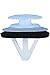 Door Panel Trim Retainer Clip with Sealer, fits for Mazda #G18K-51-SJ3 (Pack of 20)