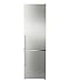 SIEMENS KG39NAIAU, iQ500, Freistehende Kühl-Gefrier-Kombination, Gefrierbereich unten, 363 l, Total noFrost, hyperFresh, extrem leise, LED Beleuchtung, 203 x 60 cm, Gebürsteter Stahl AntiFingerprint