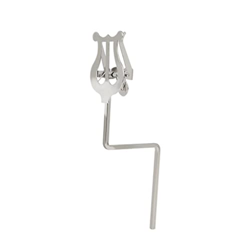 Clip de de saxophone alto accessoires d'instruments de sax lyre support à pince pince de de saxophone ténor alto Cover