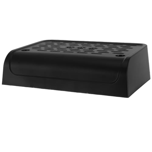 Toyvian Cat Ramp with Filter Function Elevated Plastic Litter Trapper Mat for Indoor Cats Easy Litter Box and Wellbeing