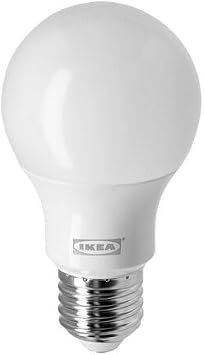 ProTuning LED Light Bulb, E27 Base, Globe Opal White, 1 Pack, 4.5W, 400-470 Lumens, 2700K Warm White, Energy-Efficient, 60mm Diameter, 220-240V