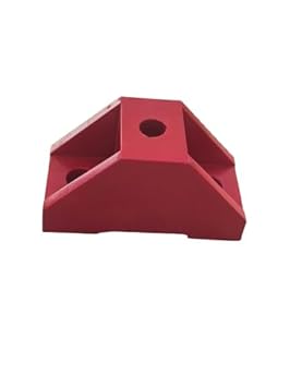 AES Current Collector Insulator D Type for EOT Crane – Durable Electrical Insulation Accessory for Overhead Crane Systems (D Type, 1, Count)