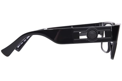 Image of Versace VE 3350 Black 53 /18 /140 men Eyewear Frame