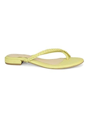 Image of Inc.5 womens 101000 Yellow Sandal