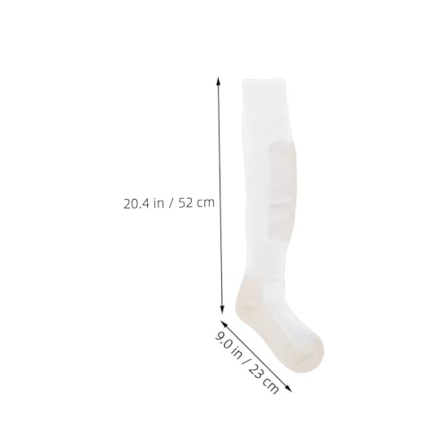 Calcetines de esgrima cómodos de algodón contra las rozaduras 3