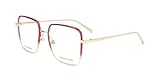 Référence : MARC-477 6K3 Lunettes de Vue Marc Jacobs MARC 477 6K3 BURG GOLD 51/17/140 Femme