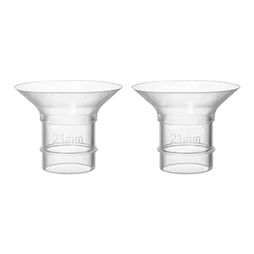 Image of Flange Insert 21mm, Compatible with S9/S12/S9Pro/S12Pro Wearable Breast Pump Parts Replace, Pump Shield/Flange Insert to Reduce 24mm Down to 21mm