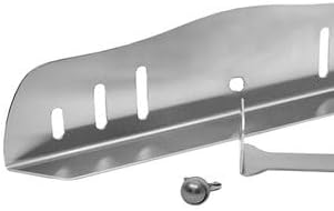 NU2U Products Partial Baffle Door, made of Pure #304 Stainless steel with Heat grip,Fits only Dome* Pizza Ovens The NU2U Baffle Door holder is also available on Amazon - see ASIN -B0DB6M5KJV