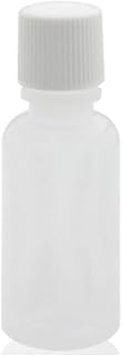 Wheaton 221142 Round LDPE Bottle, 15mL, With Screw Cap Size 15-415, 25mm x 78mm (Case of 144)