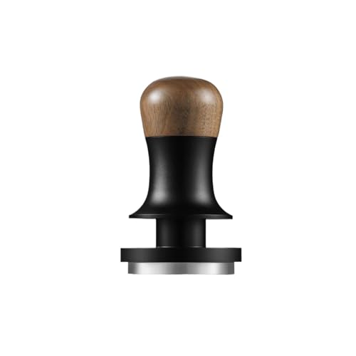 LXZNRQU Compactador De Café De 51/53/58, 35mm, 30lb, Presión Constante, Espresso Con Nivelador De Café Con Resorte Calibrado, Herramientas De Barista(53.35mm Tamper)