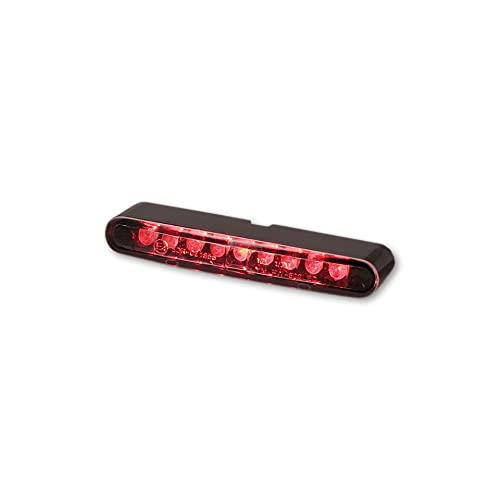Feu arrière LED High Side à rayures transparent une finition haut de gamme