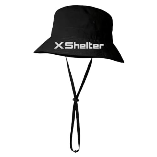 ���[�N�}�� �G�b�N�X�V�F���^�[ ���M �n�b�g HAT �X�q XShelter ���M�y�� X�V�F���^�[ 16652 UV�J�b�g ���Ă��h�~ �M���Ǒ΍� �_�E���^�C�� �ڐG�⊴ �z������ �ʋ� �ă��W���[ ���O���΍� UPF50+ (�u���b�N)