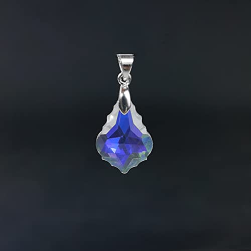 Wsax 6EKYOKD2K 22Mm 10Pcs Ab Color Baroque Pendant Crystal Beads Maple Leaf Glass Jewelry Making Necklaces Earrings Chandelier Home Decor,10Pcs Ab Maple thumb #4