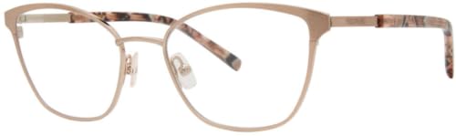 Vera Wang Eyeglasses V 583 Rose Gold