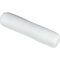 L22G Traversin Polochon - Anti-Bactérien- Moelleux - Blanc - Oeko-TEX® Standard 100 Haute Qualité Idéal Sommeil et Detente (1, 180cm)