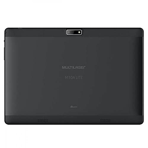 Tablet Multilaser M10A Lite 3G Android 7.0 Dual Câmera 10 Polegadas Quad Core Preto - NB267