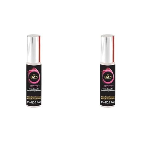 SKYN Excite Female Sexual Stimulating Gel, 0.5 Ounce (Pack of 2) Cover