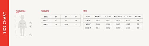 Terramar Calça infantil e infantil K, estampa de gama, GG