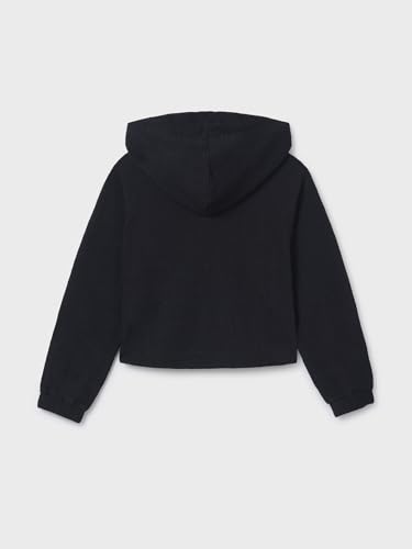Mayoral Hoodie for Girls Black2