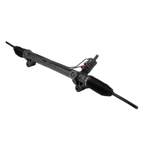 Image of Detroit Axle - Rack and Pinion Kit for 2005-2010 Grand Cherokee 2006-2010 Commander Power Steering Rack and Pinion Front Upper Control Arms Ball Joints Sway Bars Outer Tie Rods Replacement
