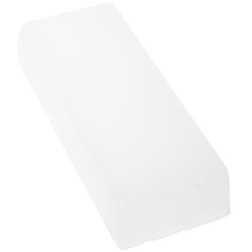 FUNOMOCYA Enhance Stone Wood Paraffin Wax Block DIY Candle Making Household Polishing