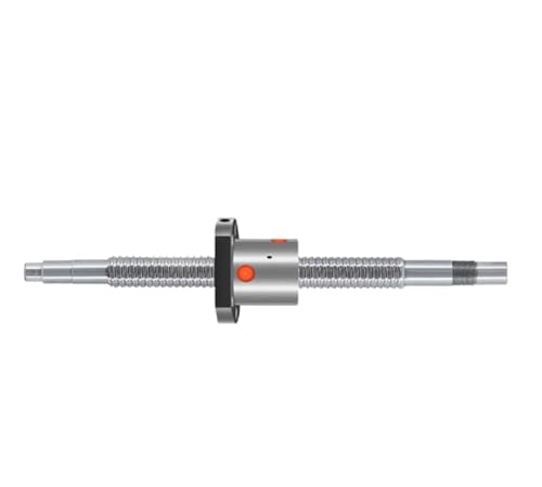 Vis à billes SFU1610 usinée avec écrou et supports BK12/BF12, l'excellence mécanique pour CNC