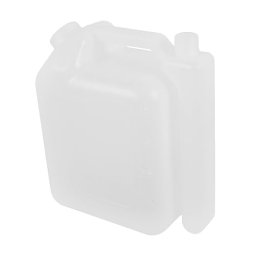 CHILDWEET Botella Mezcladora Para Tanque Mezclador De Gas De 4l Tanque Mezclador De Gasolina Lata De Versátil Para Motores